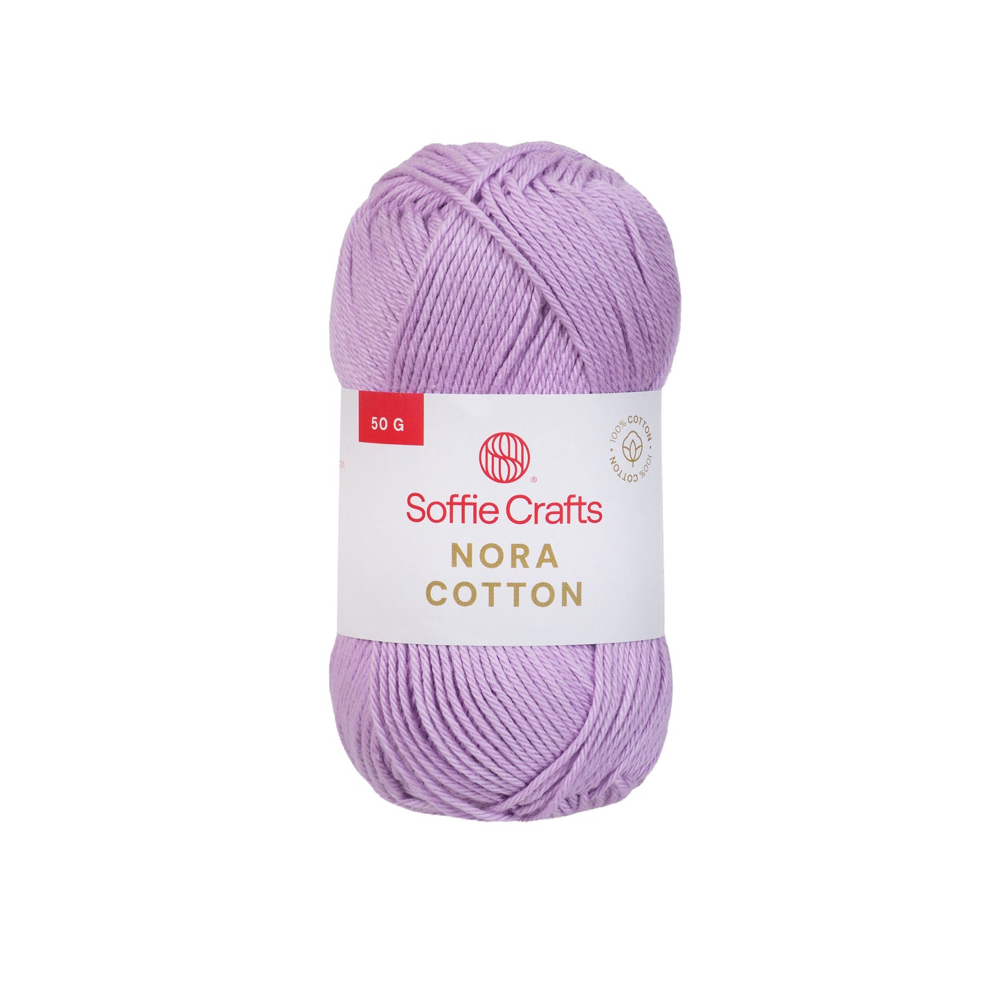 Nora Cotton /Soffie Crafts/ 50g #006 "Lavanda"