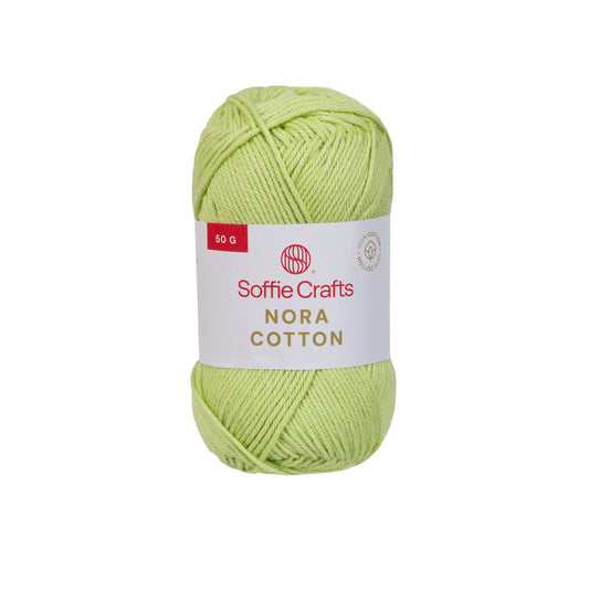 Nora Cotton /Soffie Crafts/ 50g #007 "Heleroheline"