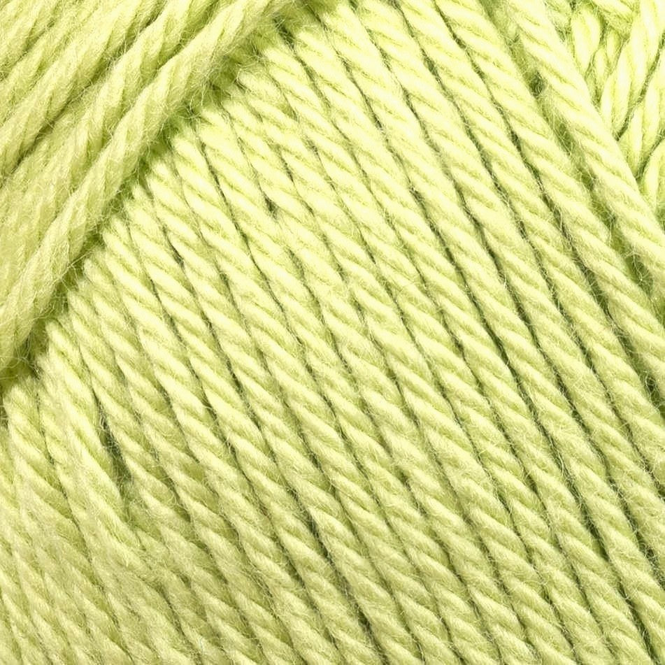 Nora Cotton /Soffie Crafts/ 50g #007 "Gaiši zaļš"