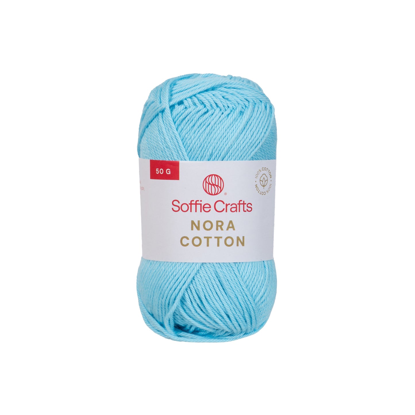 Nora Cotton /Soffie Crafts/ 50g #008 "Tirkīza"