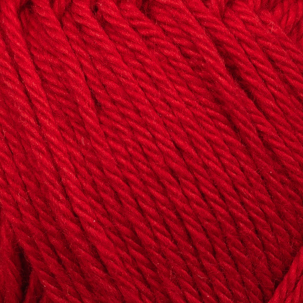 Nora Cotton /Soffie Crafts/ 50g #009 "Sarkans"