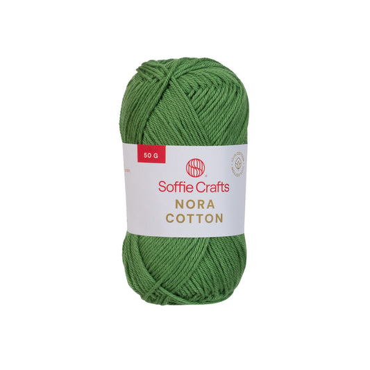 Nora Cotton /Soffie Crafts/ 50g #011 "Samblaroheline"