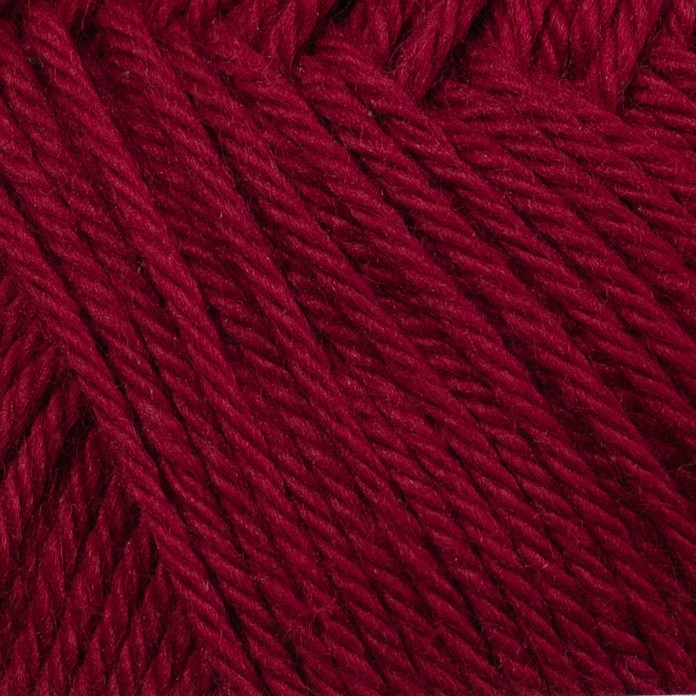 Nora Cotton /Soffie Crafts/ 50g #012 "Vīnu sarkans"