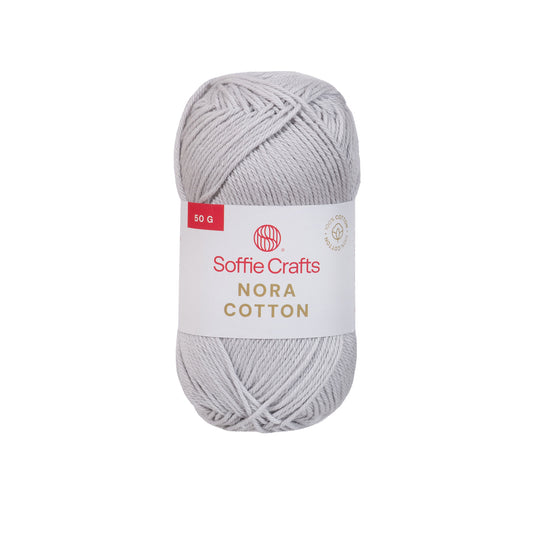 Nora Cotton /Soffie Crafts/ 50g #013 "Helehall"