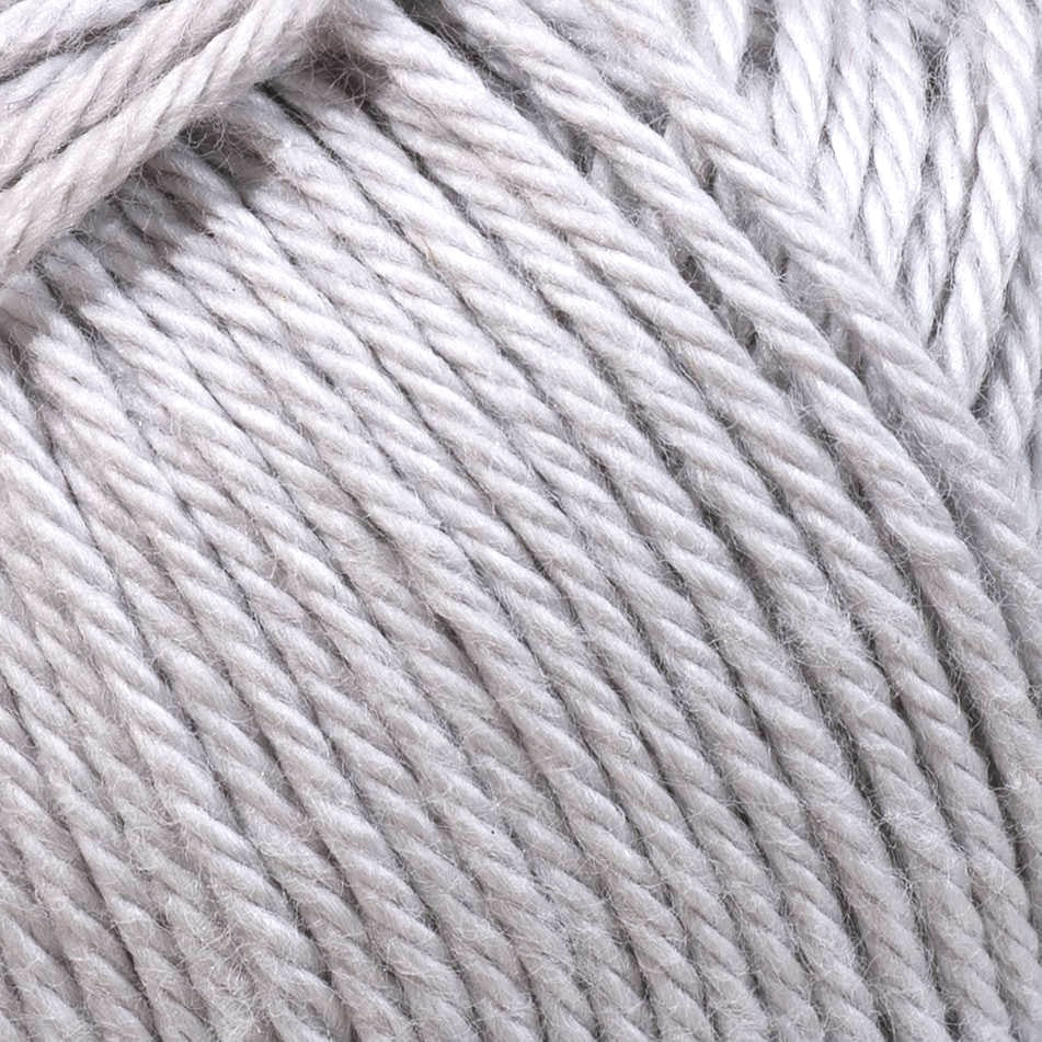 Nora Cotton /Soffie Crafts/ 50g #013 "Gaiši pelēks"