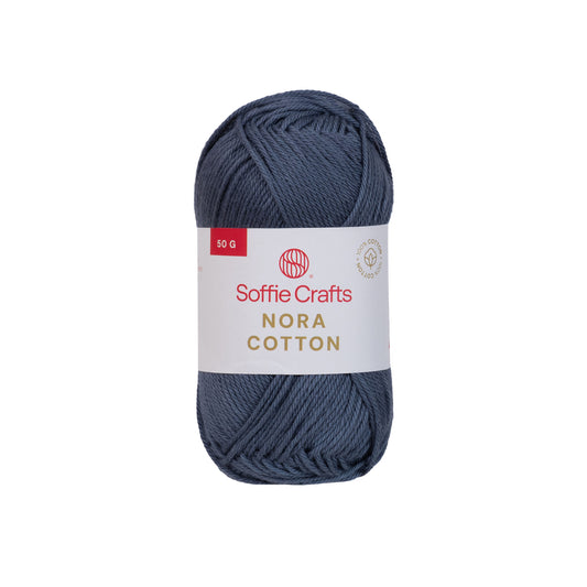 Nora Cotton /Soffie Crafts/ 50g #014 "Kiltkivihall"
