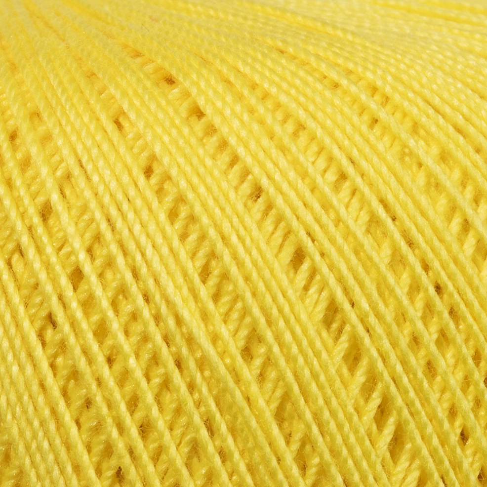 Lacy /Soffie Crafts/ 50g / No.10 #00005 "Sunny Yellow"