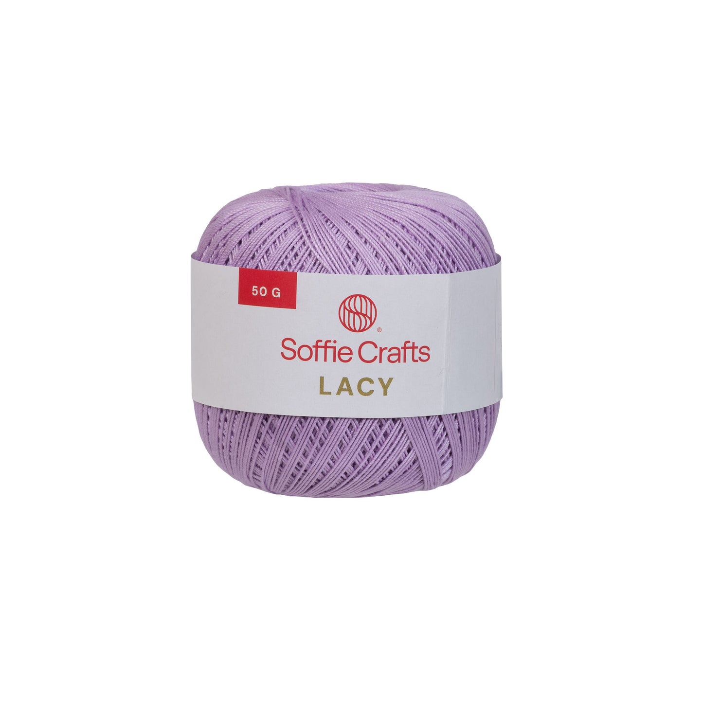 Lacy /Soffie Crafts/ 50g / No. 10 #00007 "Lavender"