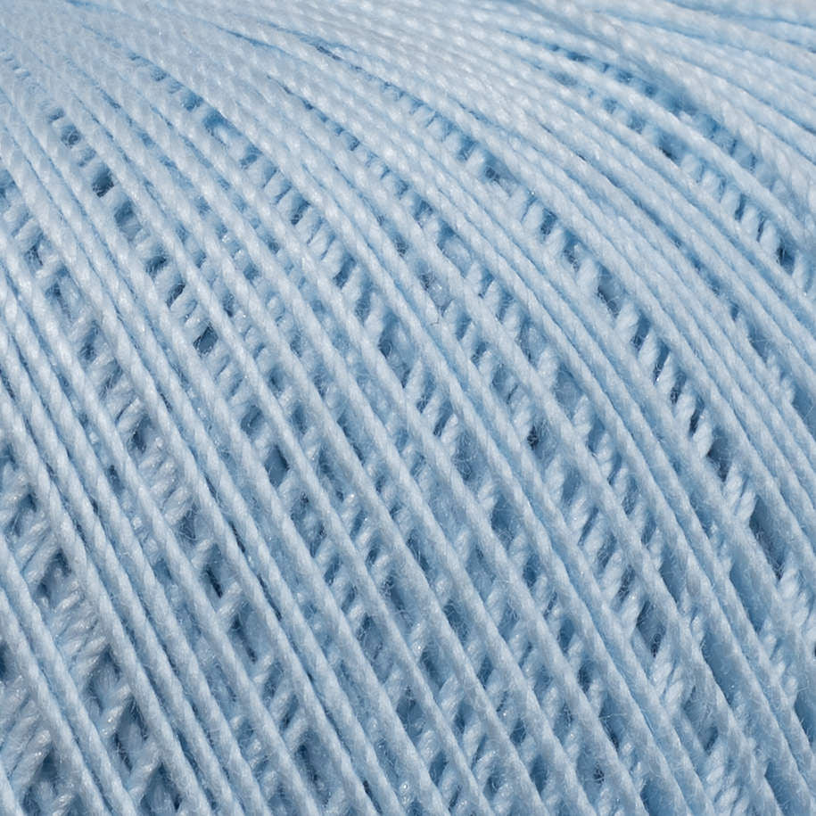 Lacy /Soffie Crafts/ 50g / No.10 #00008 "Light blue"