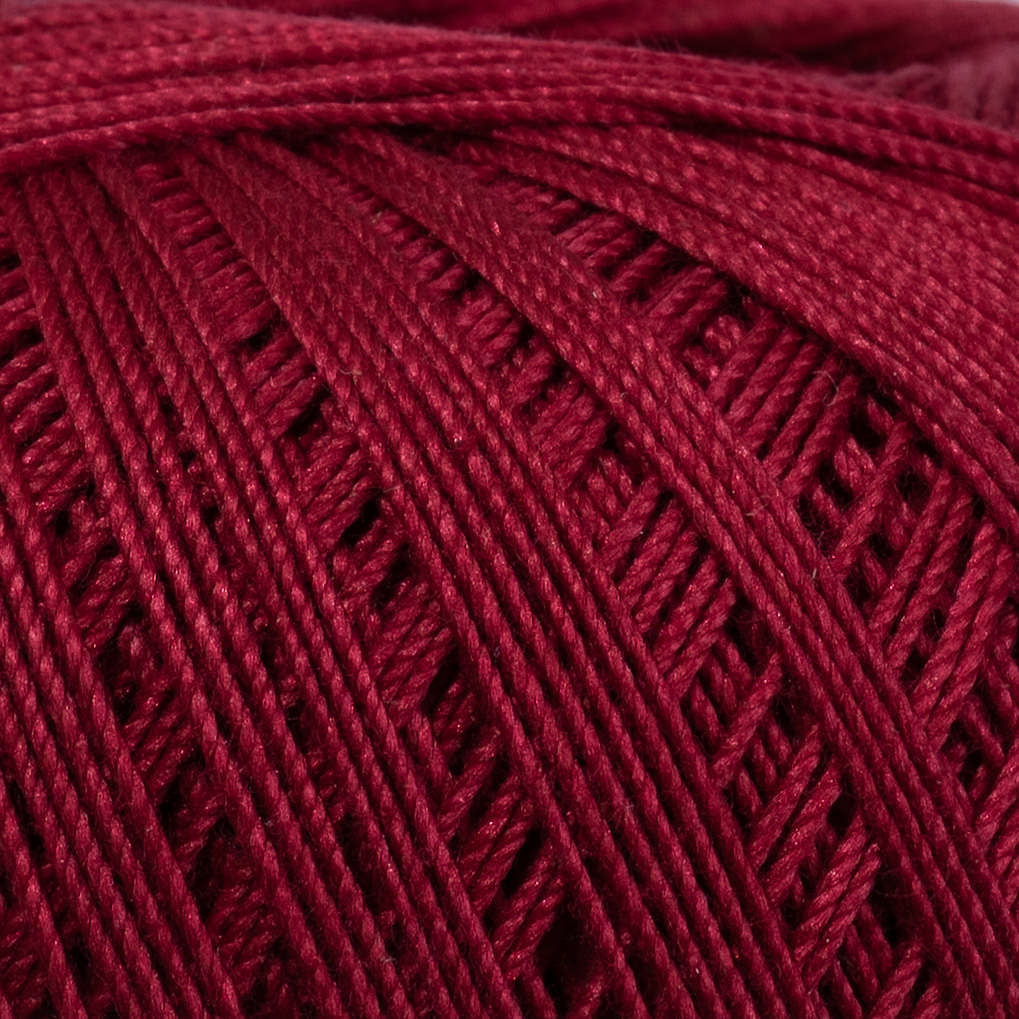 Lacy /Soffie Crafts/ 50g / Nr.10 #00010 "Vīna sarkans"