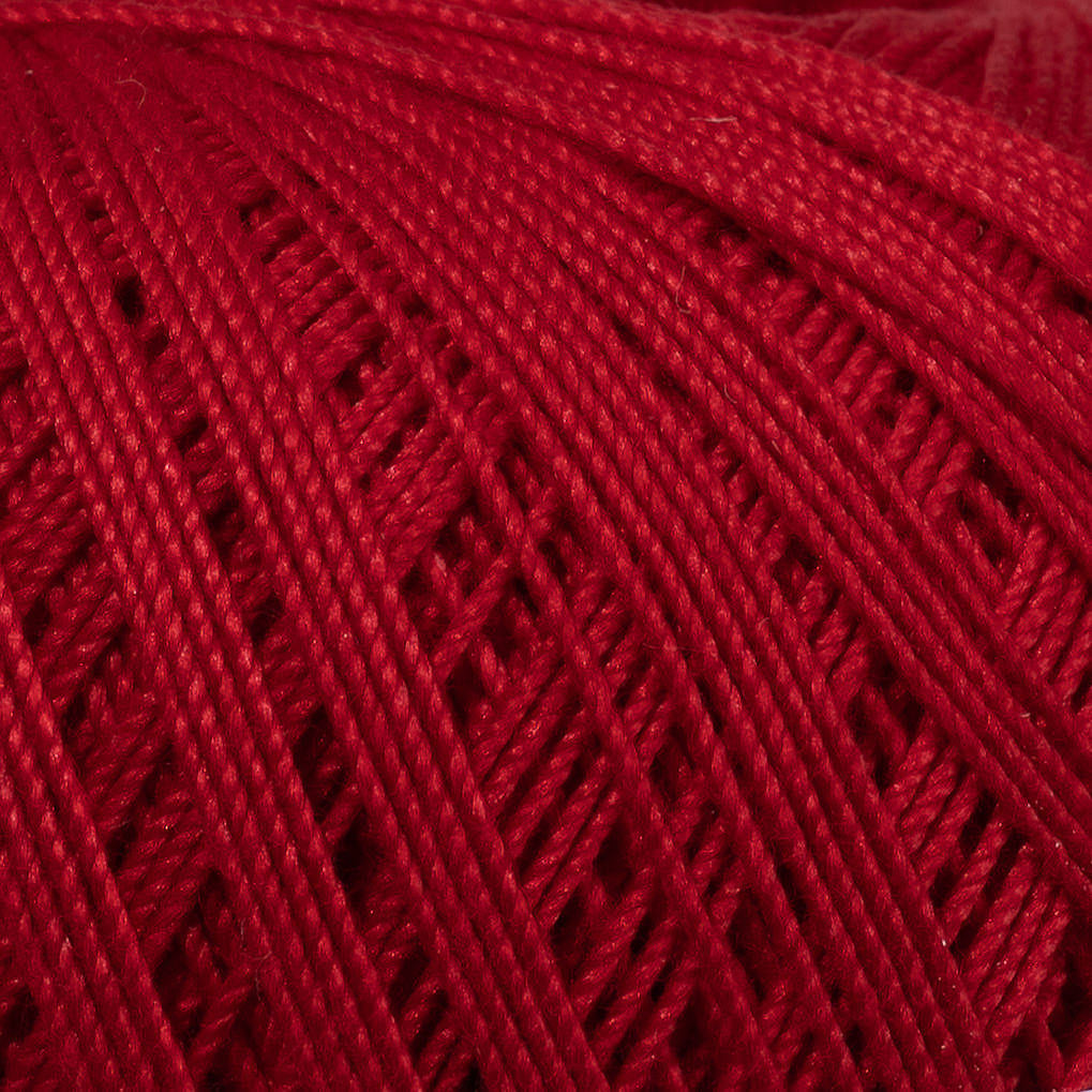 Lacy /Soffie Crafts/ 50g / Nr.10 #00011 "Sarkans"