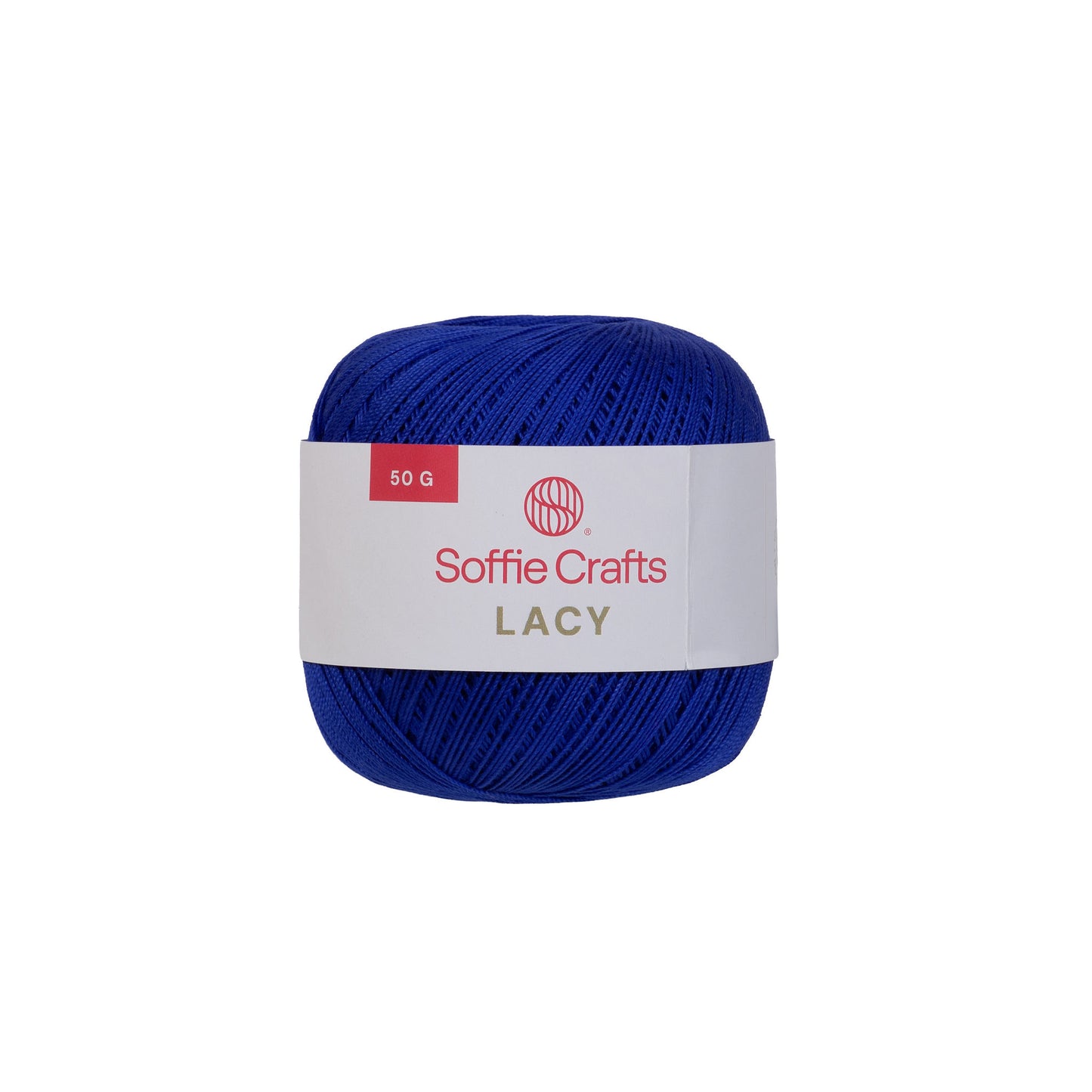 Lacy /Soffie Crafts/ 50g / No.10 #00013 "Royal Blue"