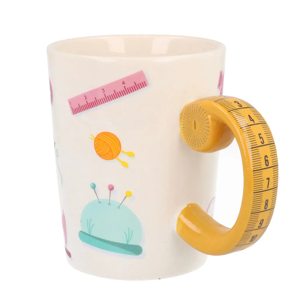 Krūze Sew Tasty "Mērlenta" 500ml - 1 gab.