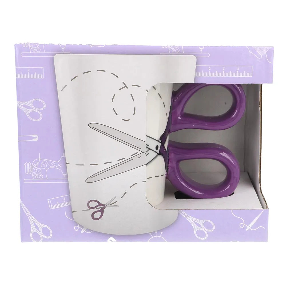Mug Sew Tasty "Scissors" 500ml - 1 pc.