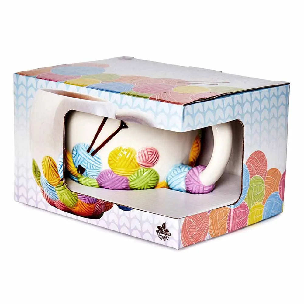 Krūze Sew Tasty "Adīšana" 500ml - 1 gab.