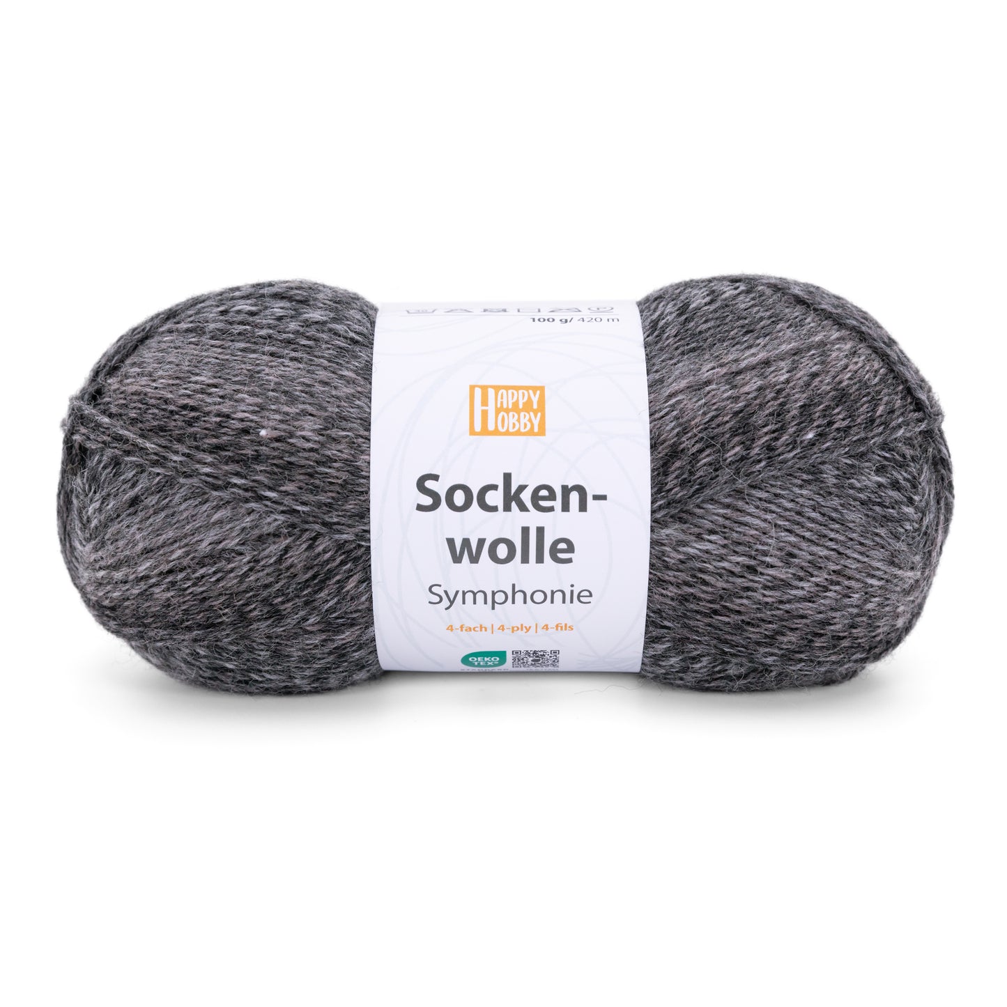 Socken-wolle Symfonie /Happy Hobby/ 4-diegu zeķu dzija 100g #05