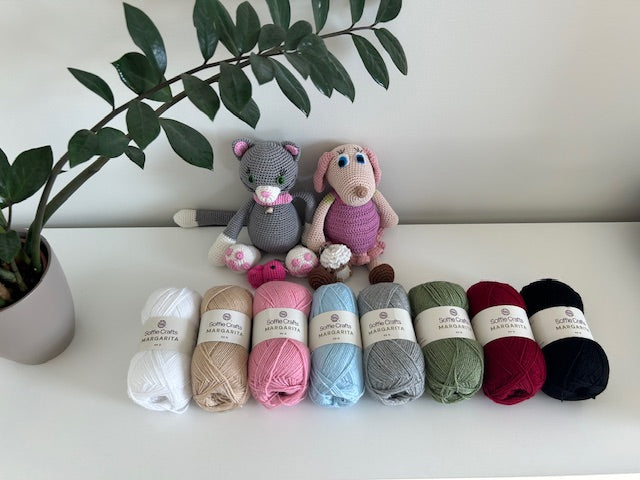 Margarita /Soffie Crafts/ 50g #00208 "Balts"