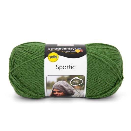Sportic 100% akrils /Schachenmayr/ 100g #8191 "Paparde"