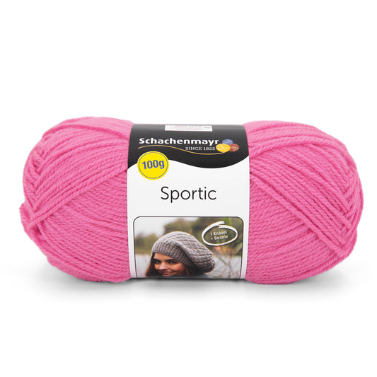 Sportic 100% akrils /Schachenmayr/ 100g #8305 "Konfekte"