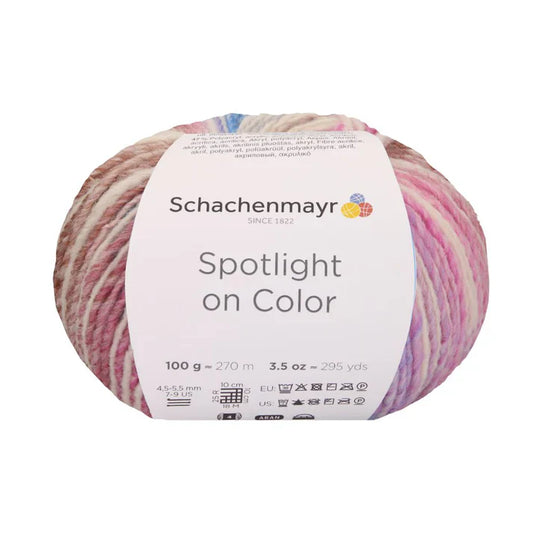 Spotlight on Color /Schachenmayr/  #00083 "Svaiguma krāsa"/ 5 gab. - iepakojums