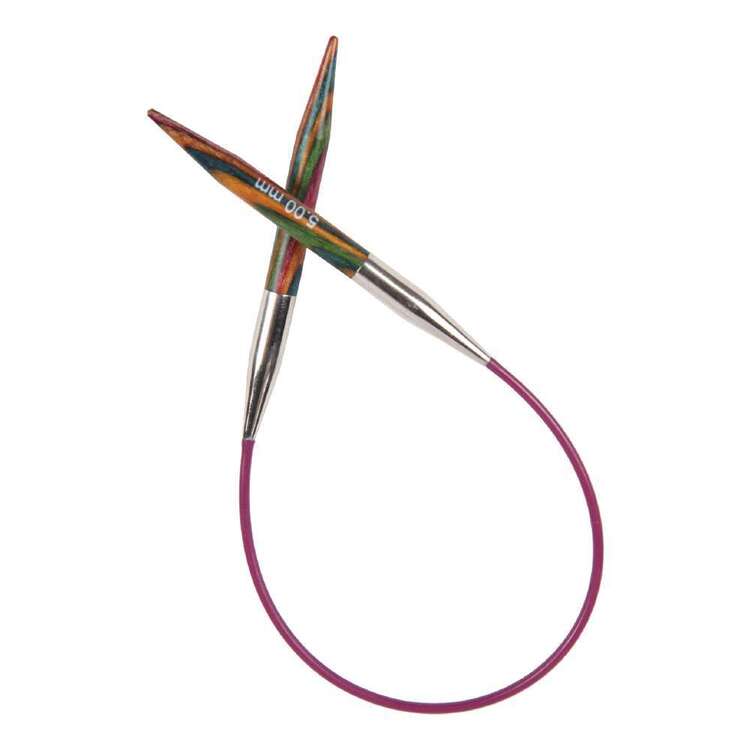 Symfonie koka Apļa adāmadatas 50cm / KnitPro