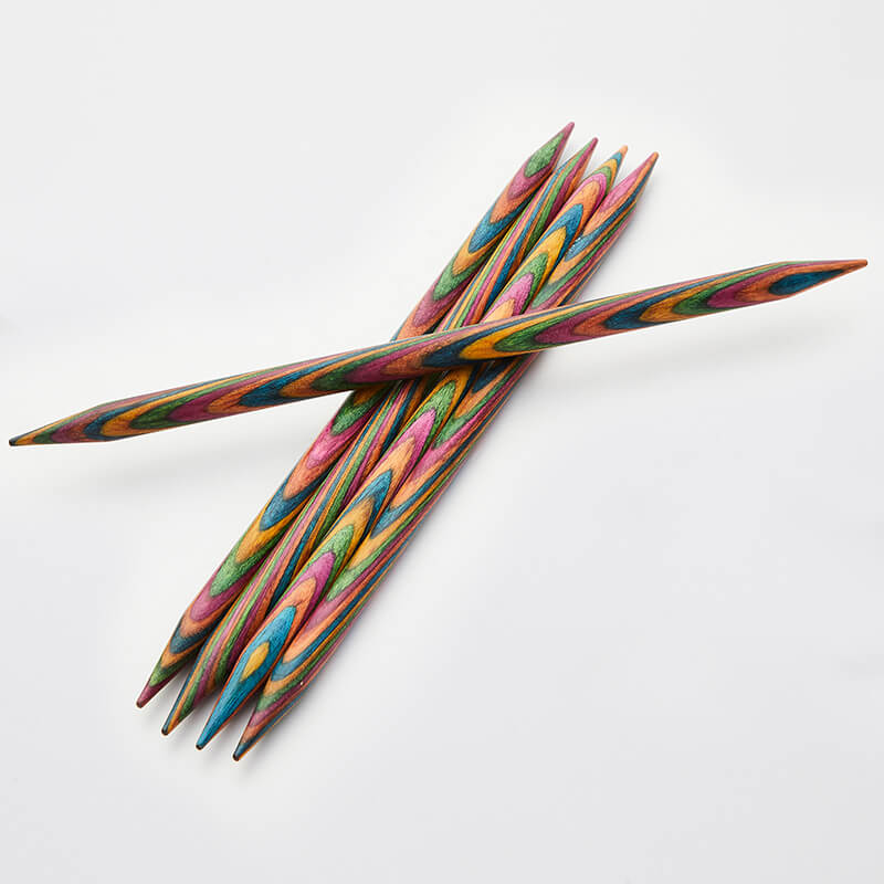 Symfonie koka Zeķu adatas 10cm /KnitPro