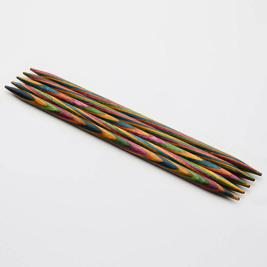 Symfonie koka Zeķu adatas 15cm /KnitPro