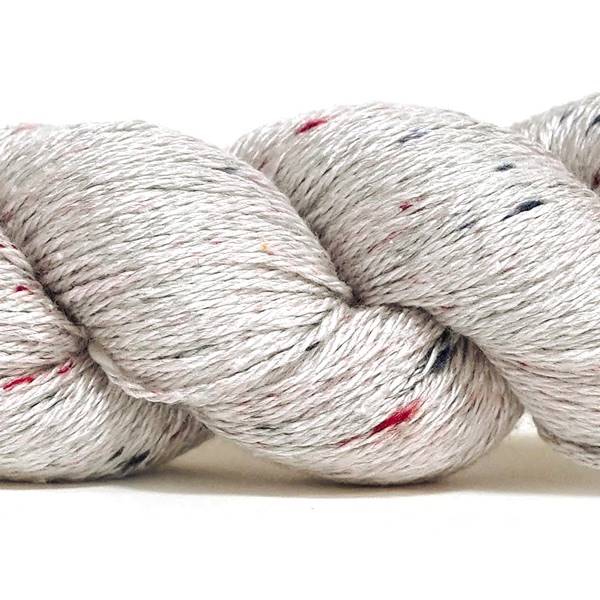 Spun Silk World TANGLED silk Nm 16/3 50g #0080 "Dāvana"