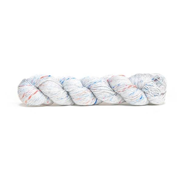 Spun Silk World TANGLED silk Nm 16/3 50g #0081 "Egeuse taevas"