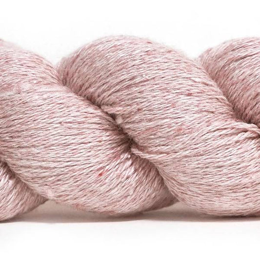 Spun Silk World TANGLED zīds Nm 16/3 50g #0086 "Kašmirs"