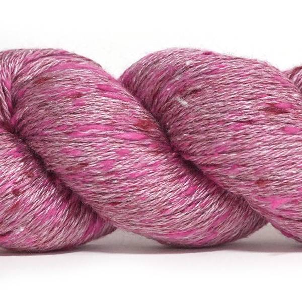 Spun Silk World TANGLED siid Nm 16/3 50g #0087 "Roosimett"