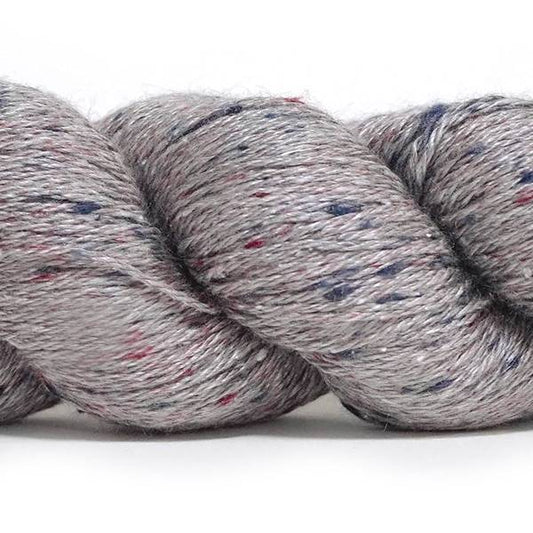 Spun Silk World TANGLED zīds Nm 16/3 50g #0088 "Acai ogas"