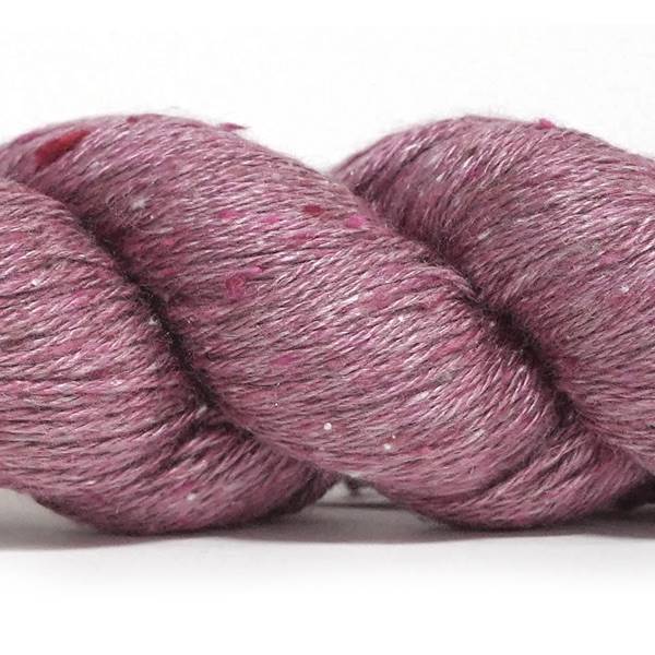 Spun Silk World TANGLED zīds Nm 16/3 50g #0091 "Japāņu plūme"