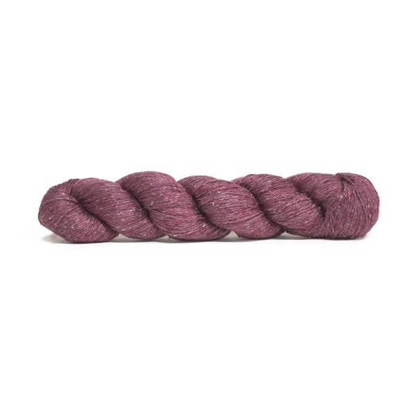 Spun Silk World TANGLED Silk Nm 16/3 50g #0093 "Mahogany"