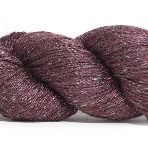 Spun Silk World TANGLED Silk Nm 16/3 50g #0093 "Mahogany"