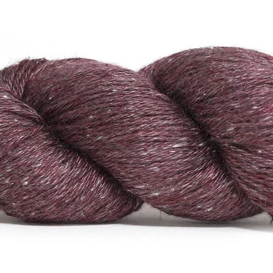 Spun Silk World TANGLED zīds Nm 16/3 50g #0093 "Sarkankoks"