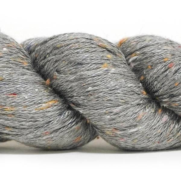 Spun Silk World TANGLED Silk Nm 16/3 50g #0096 "Hornblende"