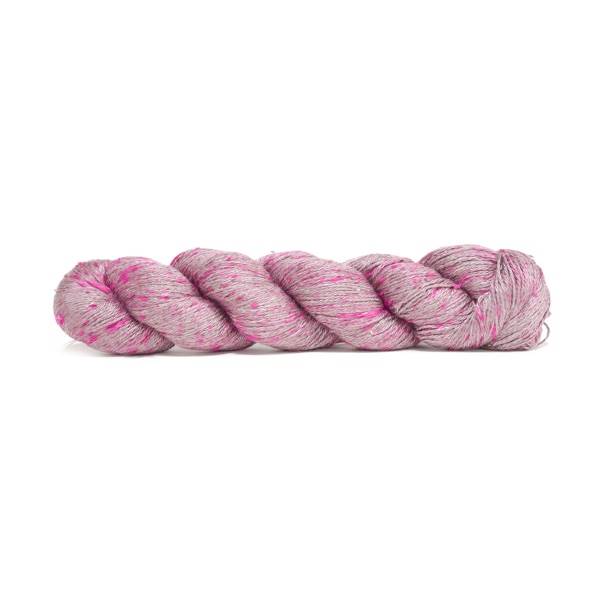 Spun Silk World TANGLED Silk Nm 16/3 50g #0100 "Port Royal"