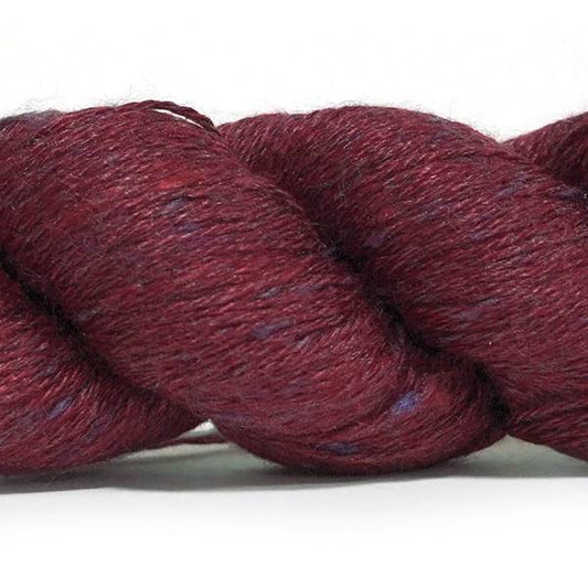 Spun Silk World TANGLED zīds Nm 16/3 50g #0106 "Auburna"
