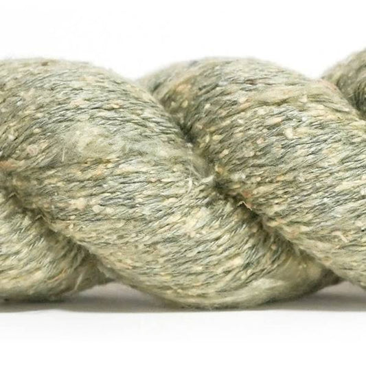 Spun Silk World TANGLED zīds Nm 16/3 50g #0107 "Oregano"