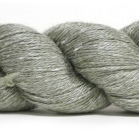 Spun Silk World TANGLED zīds Nm 16/3 50g #0108 "Timiāns"