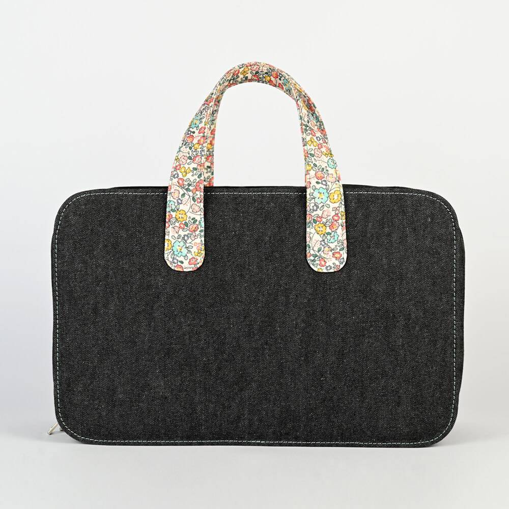 Kofera tipa soma adīšanas piederumiem BLOOM /KnitPro/ Izmērs L, 38 x 24 x 15 cm