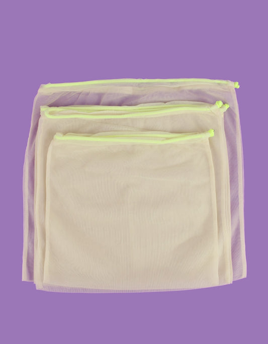 Projektu soma, izmērs XL - 40 x 39 cm, dzeltens /Zbag.lv Eco&Style