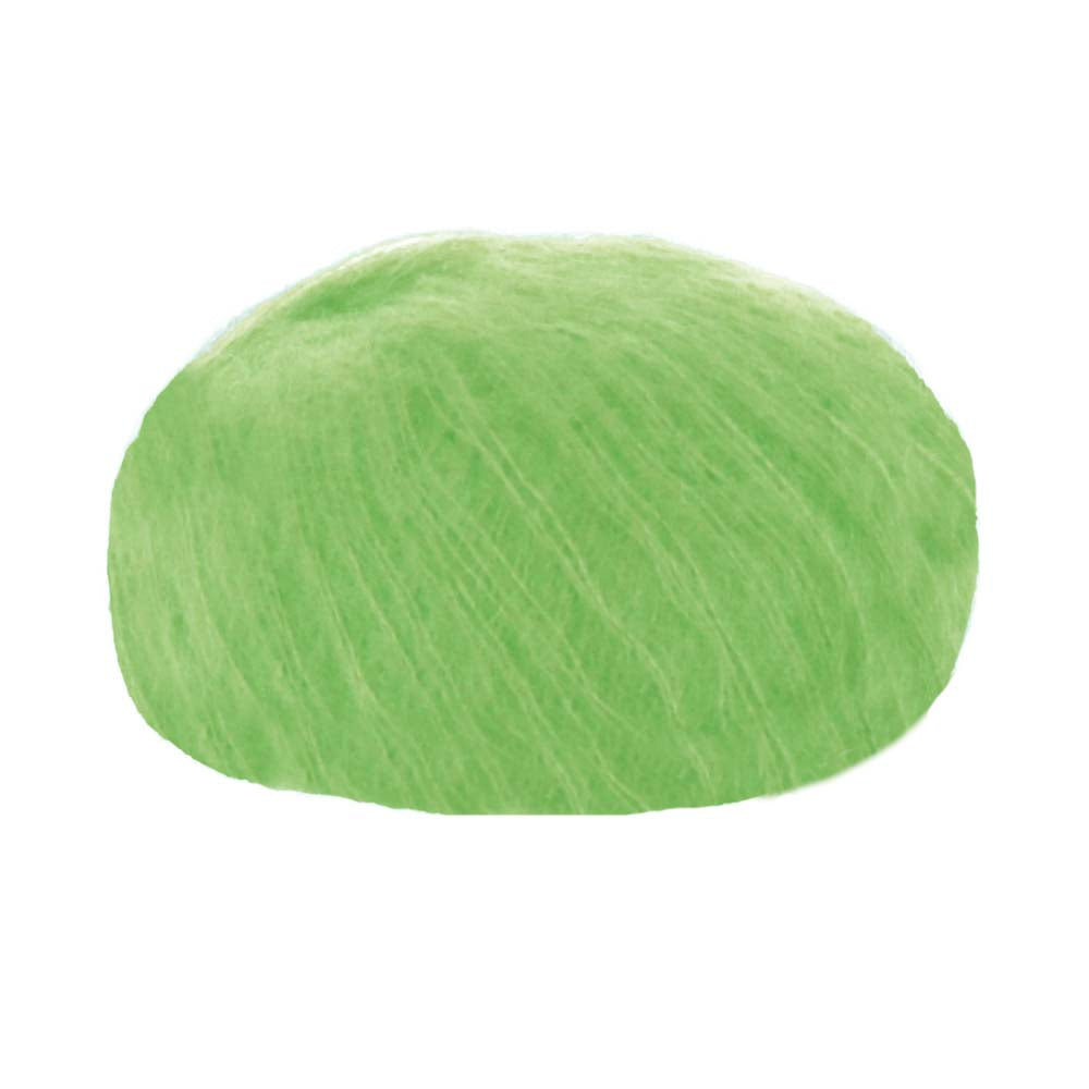Silk Mohair /Lana Gatto/ 25g #A1783 "Košs ābolu zaļš"