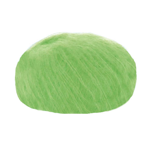 Silk Mohair /Lana Gatto/ 25g #A1783 "Košs ābolu zaļš"