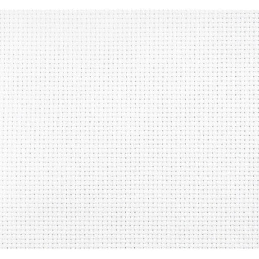 Zweigart Aīda 16ct #100 - 50 x 100 cm 1 gab., balta