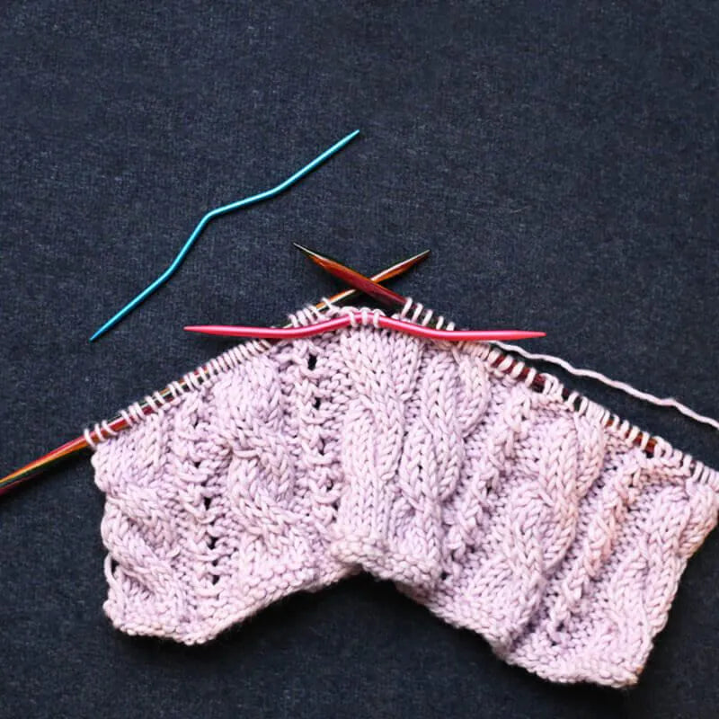 Adatas pīņu veidošanai 2 gab - 2,5mm + 4,0mm /KnitPro