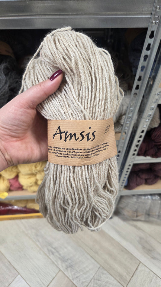 Amsis NM 7.5/3 #82 /Midara/ 100g "Gaiši bešs"