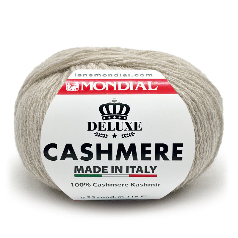 Cashmere /Mondial/ 25g #914 "Dabīgs"