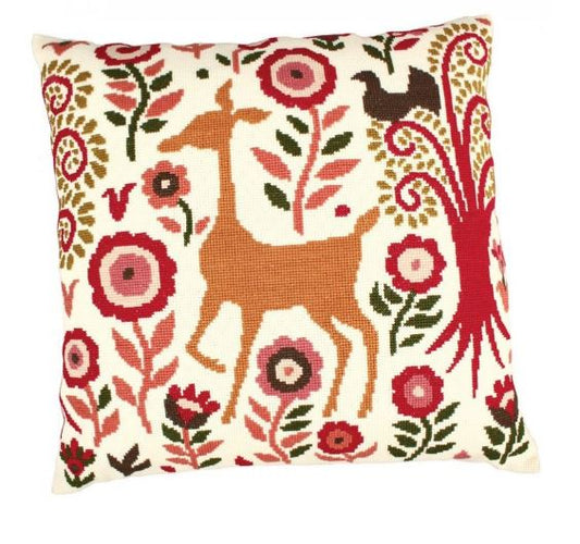 Pillow cover "Fairytale Forest I" - embroidery kit /RTO/ 44 x 44 cm